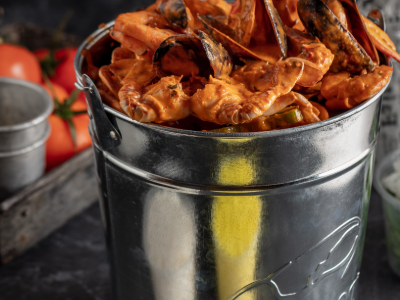 Small Ocean View Pot