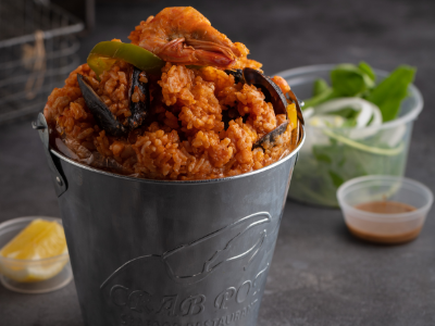 Small Paella Mussels Pot