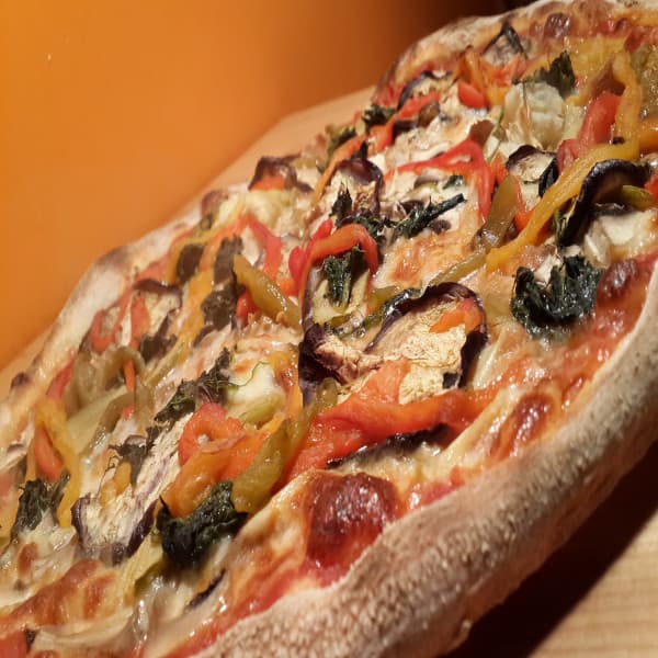 Verdure Pizza