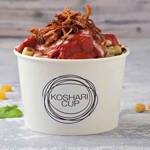 Koshari Butter Chicken