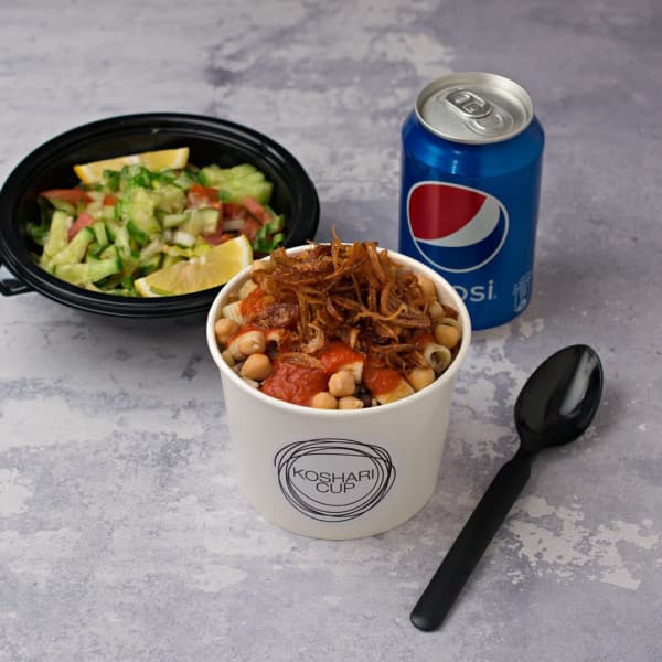 Koshari Cup Combo