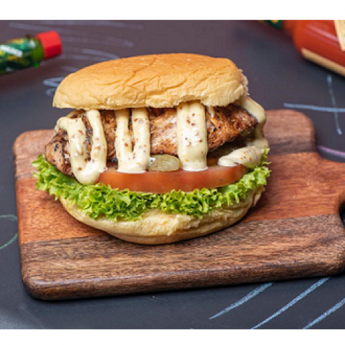 Chicken wazzup Burger