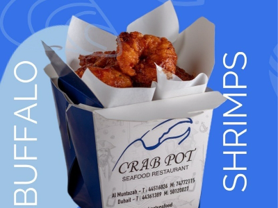 Spicy Buffalo Shrimps