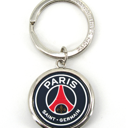 Keychain 21/22 Metal Logo - Blue