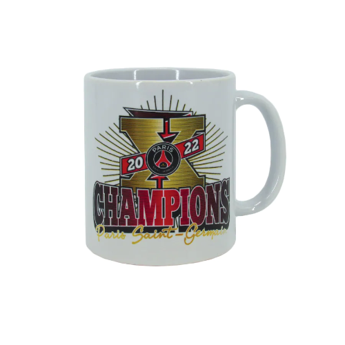 Mug 21/22 Champions - Psg