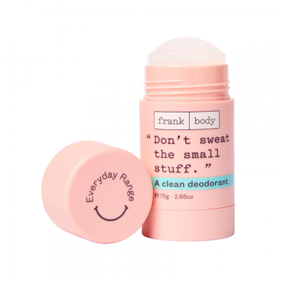 Clean Deodorant Cucumber and Green Tea