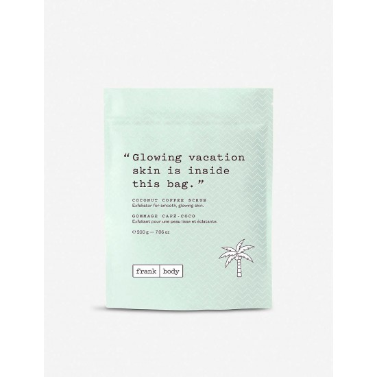 Coconut and Coffee Scrub