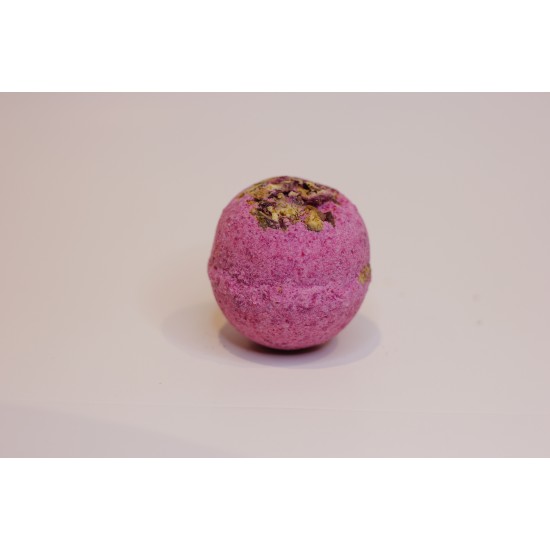 Bath bomb small Rose soap