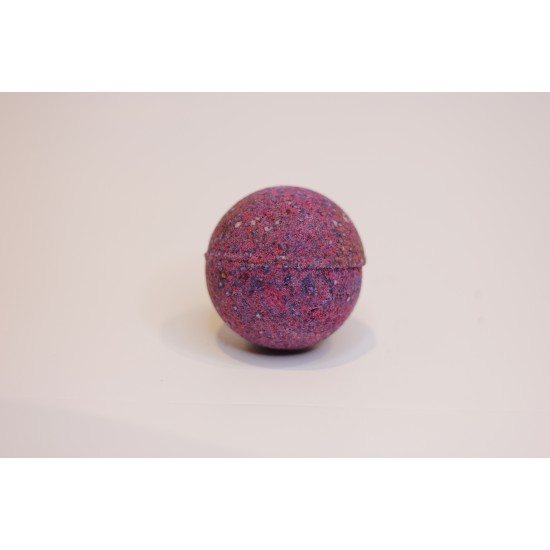 Bath bomb small cherry soap