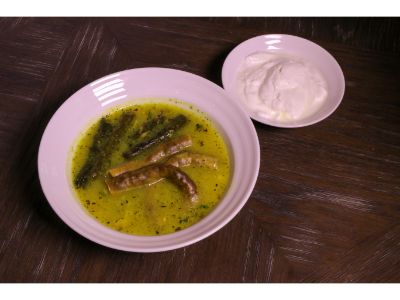 Vine Leaves With Sujqat
