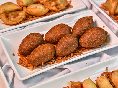 Fried Kibbeh 6 Pieces