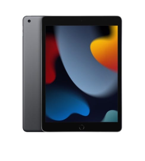 Apple 10.2-Inch iPad Wi-Fi 64GB - Space Grey