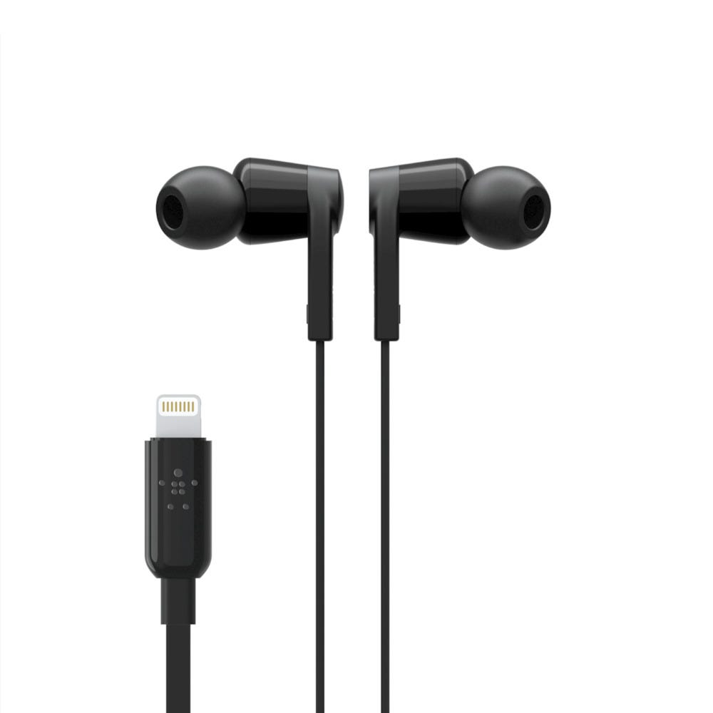 Belkin Rockstar Earphones Lightning Black
