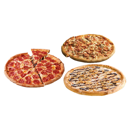 Buy 3 Medium Pizza at QR 89