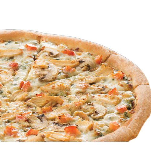 Chicken Florentine Pizza