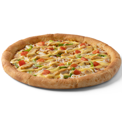 Chicken Makhani Pizza