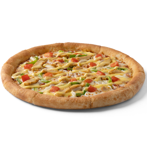 Chicken Makhani Pizza