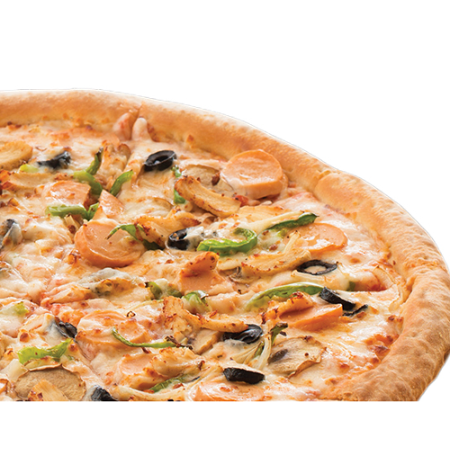 Chicken Super Papa's Pizza