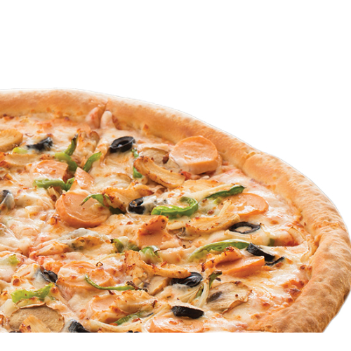 Chicken Super Papa's Pizza