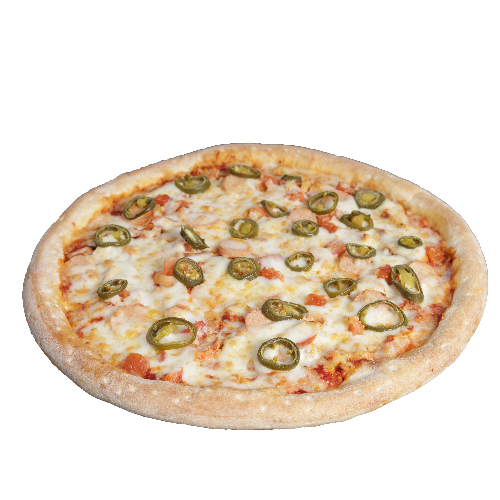 Garlic Parmesan Chicken Pizza