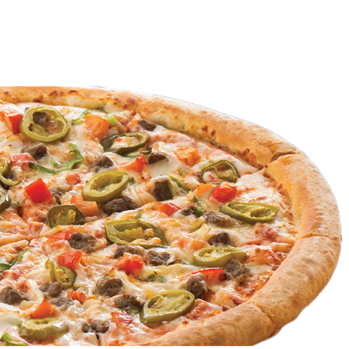 Hot &amp; Spicy Pizza