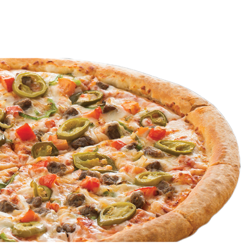 Hot &amp; Spicy Pizza