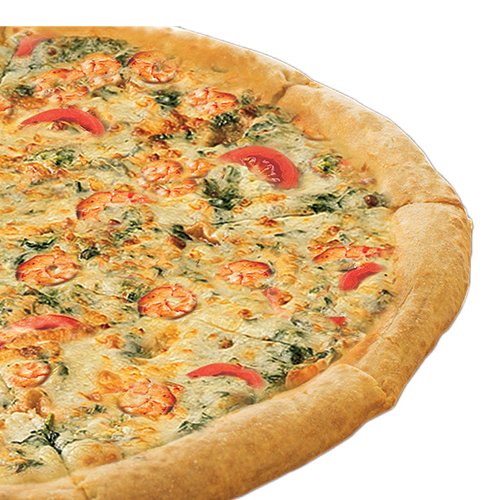 Seafood Florentine Pizza