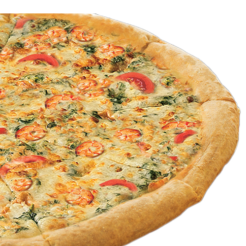 Seafood Florentine Pizza