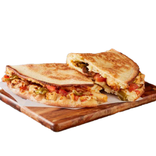 Spicy Chicken Ranch Papadia