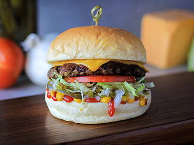 Old Fashioned Burger