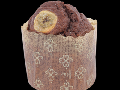 Choco Banana Muffin