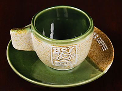 Heirloom Cup And Saucer