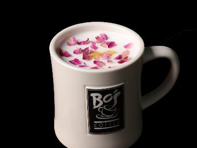 Hot Rose Latte