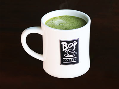 Matcha Green Tea Latte Medium Size
