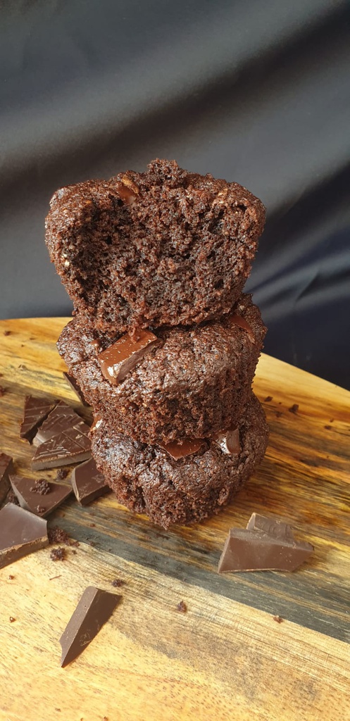 Choco Chip Keto Muffins