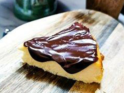 Crustless Keto Cheesecake Chocolate Fudge