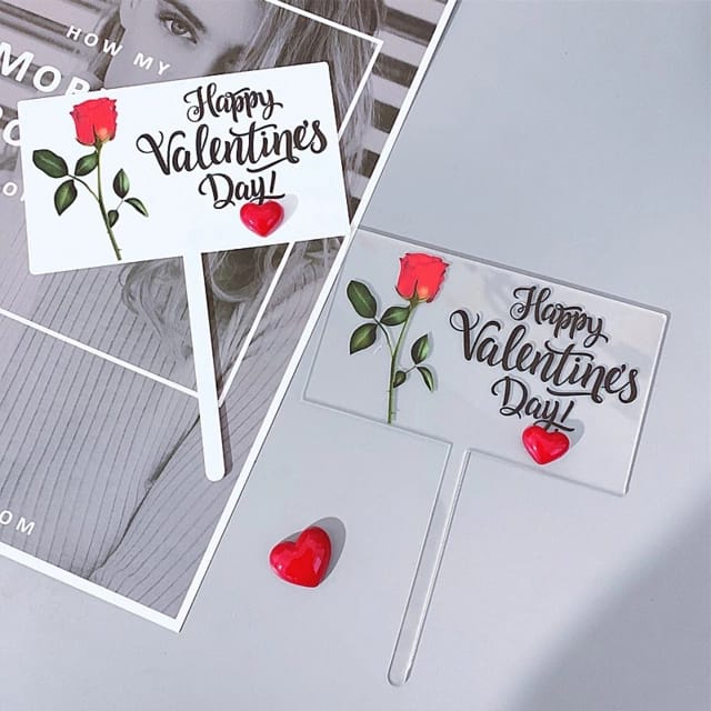 Medium Happy Valentine’s Day Topper