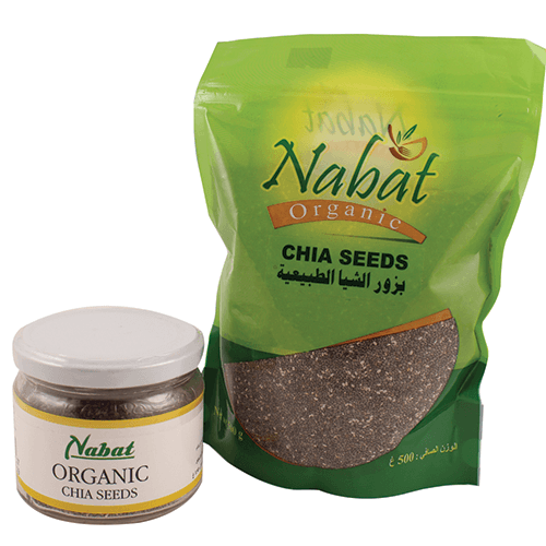 Organic Chia Seeds
