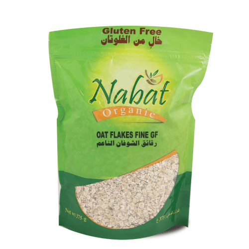 Organic Gluten free Fine Oat Flakes