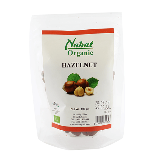 Organic Hazelnut