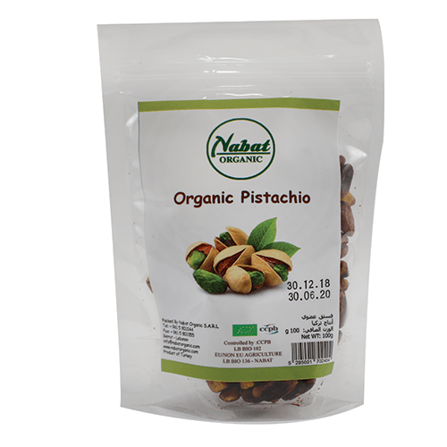 Organic Pistachio