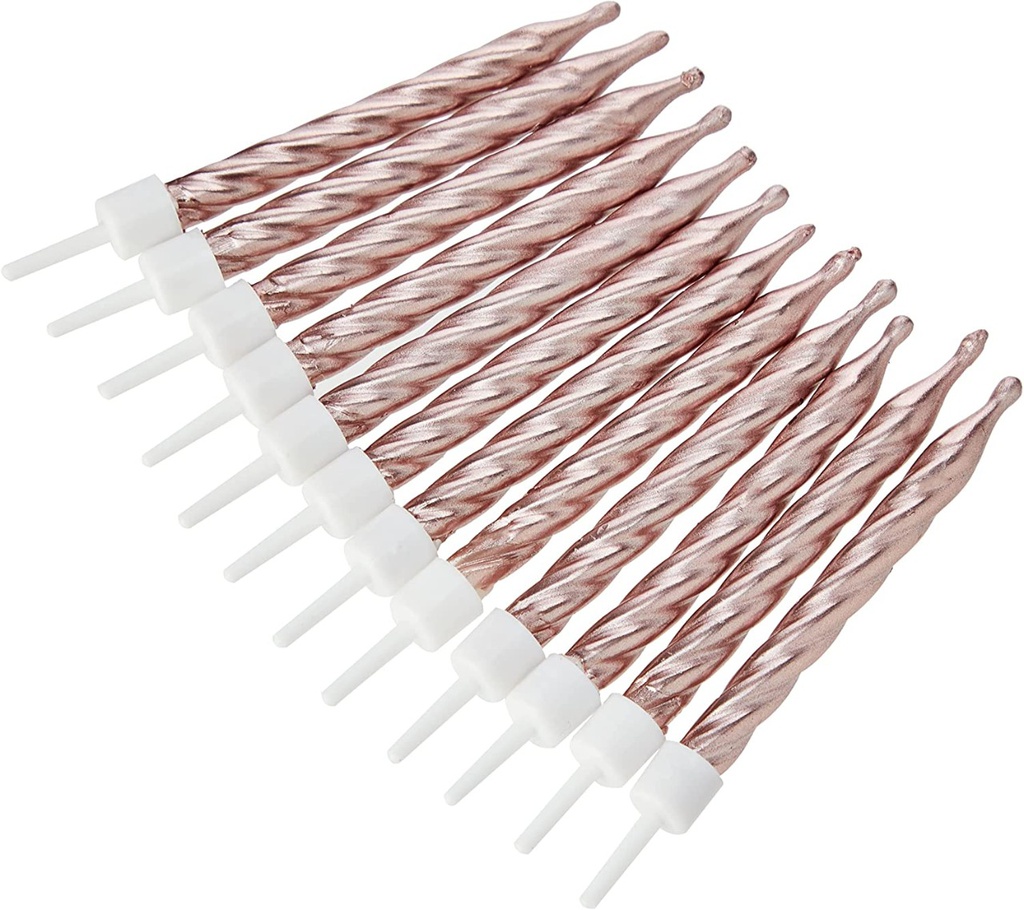 Rose Gold Short Classic Candle