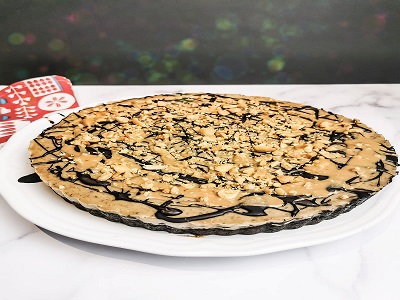 Whole Keto/Vegan Peanut Butter Pie-12 Serving