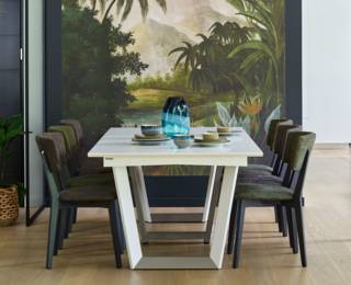 Setis extending console table