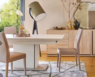 Setis Phoenix table with extension