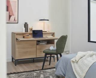 Addict Confident sliding desk