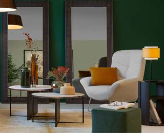 Addict Alliance coffee table H.38 cm