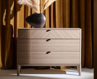 Montmartre 3-drawer chest