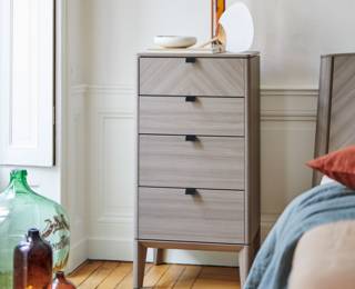 Montmartre 4-drawer chest
