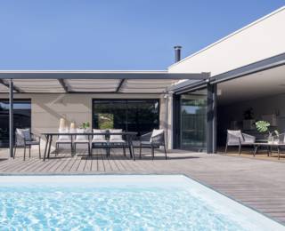 Evasion Large dining table